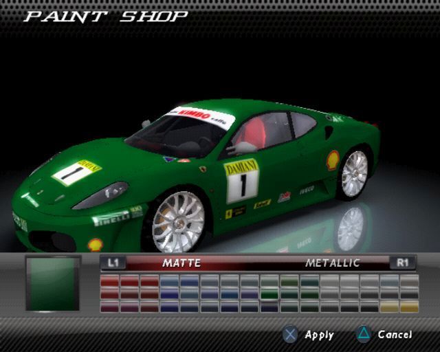 Ferrari Challenge screenshot 5 for Wii